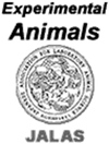 EXPERIMENTAL ANIMALS雜志封面